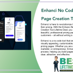 Enhanci No Code Pricing Page Creation Tool Lifetime Deal Featured Image