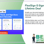 FlexiSign E Signature Tool Lifetime Deal