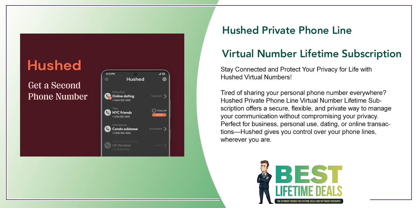 Hushed Private Phone Line Featured Image