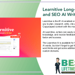 Learnitive Long form academic and SEO AI Writer Lifetime Deal