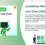 LiveWhats WhatsApp Live Chat Lifetime Deal Featured Image