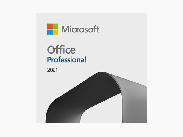 Microsoft Office Professional 2021