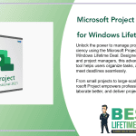 Microsoft Project 2021 Professional for Windows Lifetime Deal Featured Image