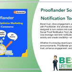 Prooflander Social Proof Notification Tool Lifetime Deal Featured Image