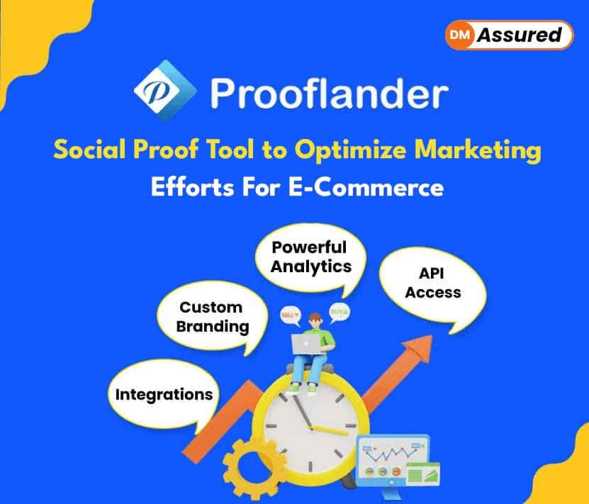 Prooflander Social Proof Notification Tool