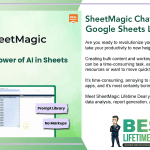 SheetMagic ChatGPT AI Powered Google Sheets Lifetime Deal