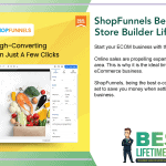 ShopFunnels Best E commerce Store Builder Lifetime Deal