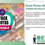 Stock Photos Mega Bundle 250000 HD Stock Photos Lifetime Deal