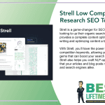 Strell Low Competition Keyword Research SEO Tool Lifetime Deal