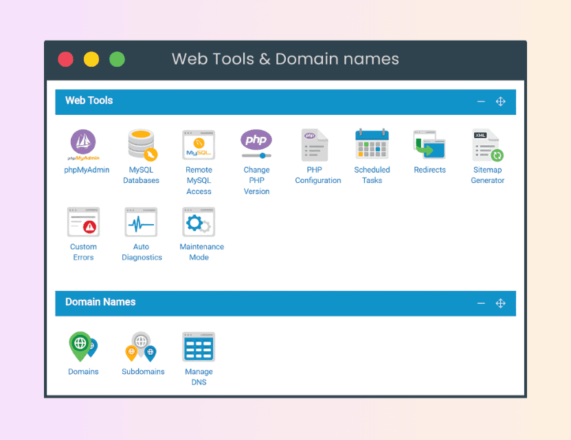 WPHoster Dashboard Overview 2