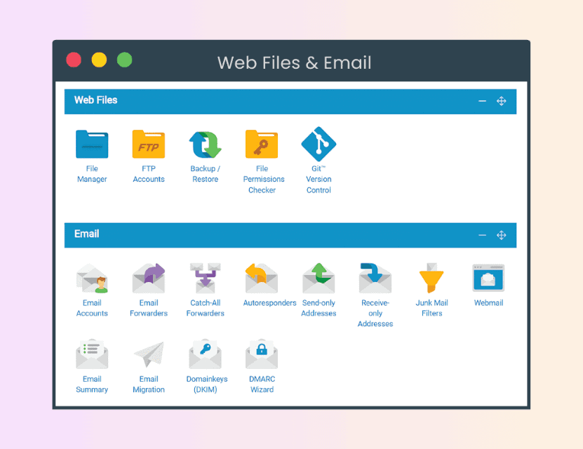 WPHoster Dashboard Overview 3