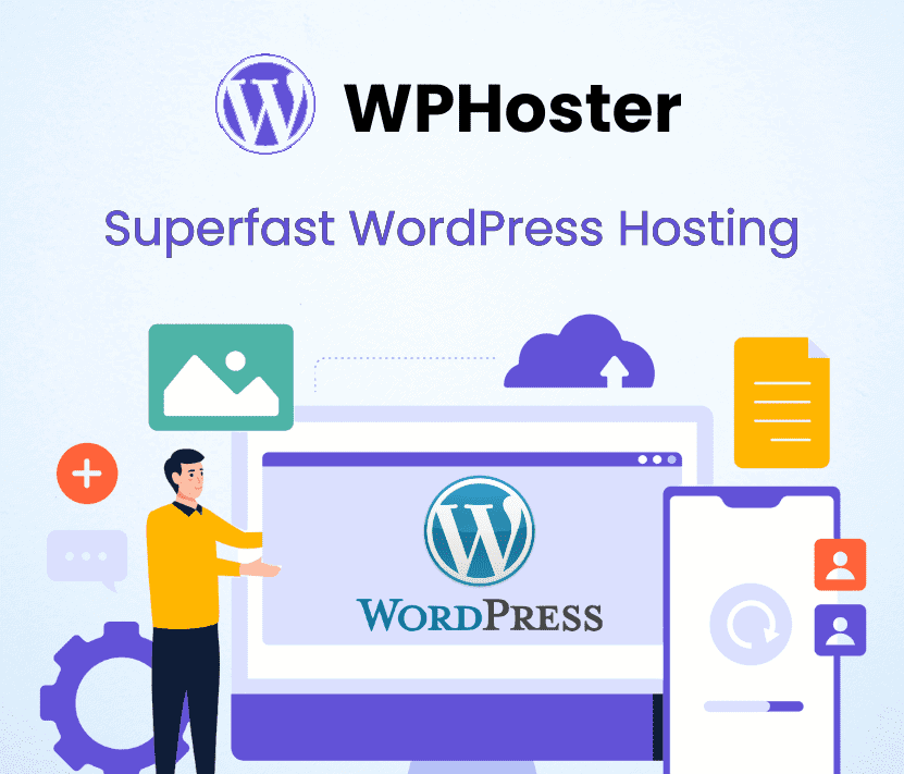 WPHoster WordPress Hosting Lifetime Deal