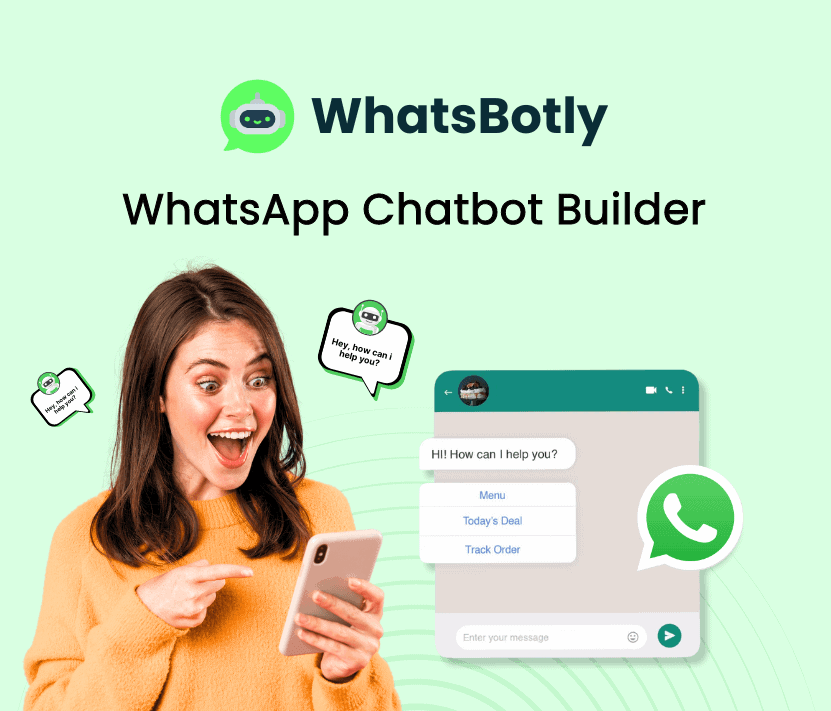 WhatsBotly WhatsApp Chatbot Builder