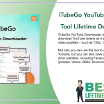 iTubeGo YouTube Downloader Tool Lifetime Deal Featured Image