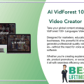 AI VidForest 100+ Languages Video Creator  Lifetime Deal Featured Image