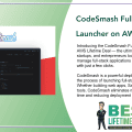 CodeSmash Full Stack Apps Launcher on AWS Lifetime Deal Featured Image