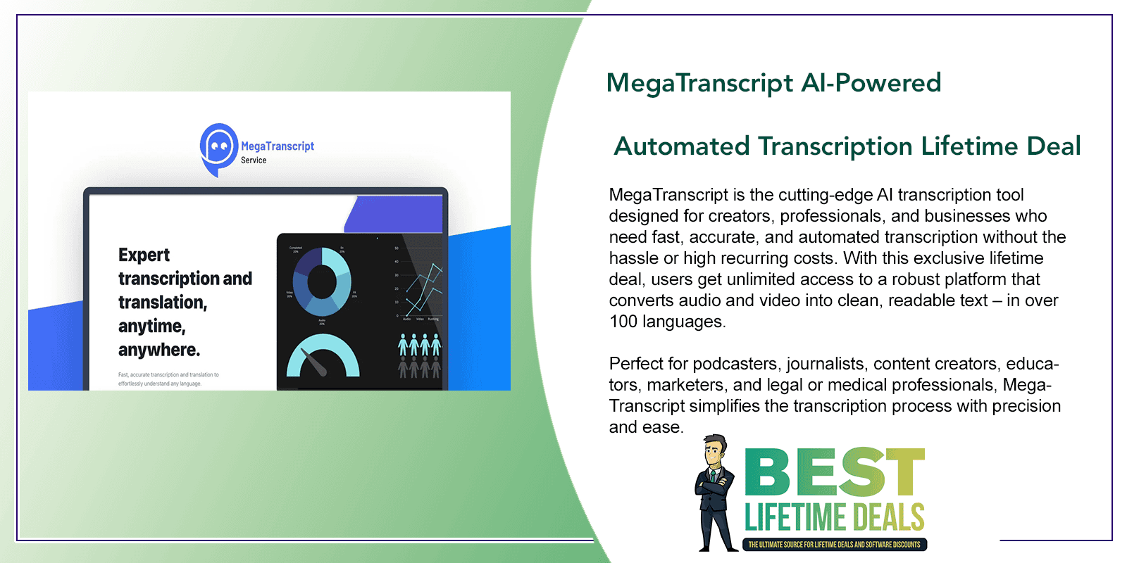 MegaTranscript Featured Image