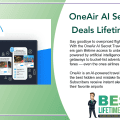 OneAir AI Secret Travel Deals Lifetime Deal Featured Image