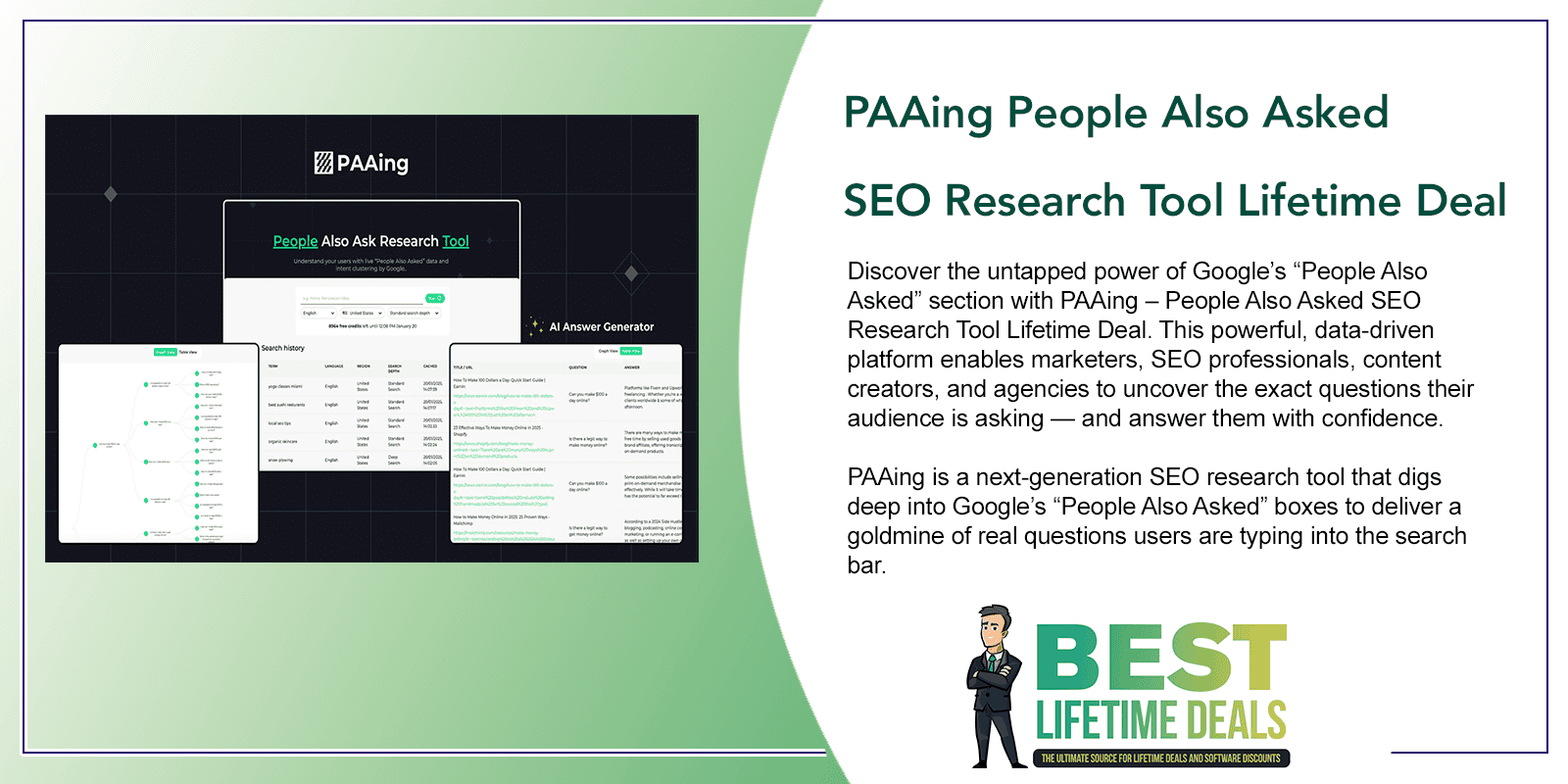 PAAing People Also Asked SEO Research Tool Featured Image