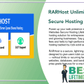 RARHost Unlimited Websites Secure Hosting Featured Image