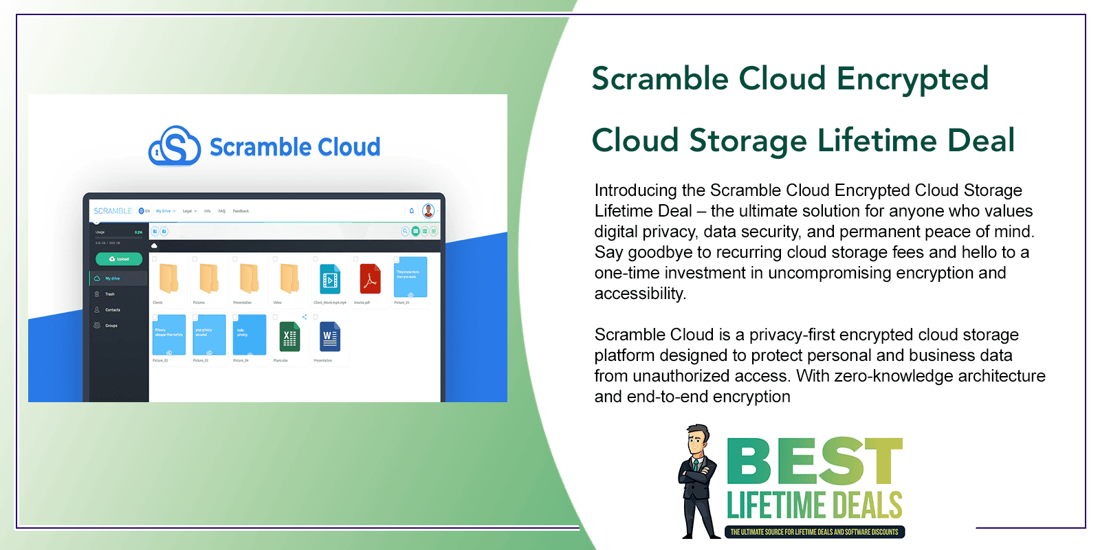 Scramble Cloud Encrypted Cloud Storage Featured Image