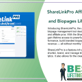 ShareLinkPro Affiliate Shortlinks and Biopages Featured Image