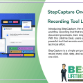 StepCapture One Click Workflow Recording Tool Featured Image