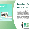 Subscribers Automated Push Notifications Lifetime Deal Featured Image