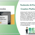 Youbooks AI Powered Ebooks Creation Platform Featured Image
