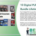 10 Digital PLR Courses Bundle Lifetime Deal Featured Image