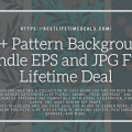 233+ Pattern Backgrounds Bundle EPS and JPG Files Lifetime Deal