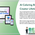 AI Coloring Book Creator Lifetime Deal Featured Image