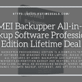 AOMEI Backupper All in One Backup Software Professional Edition Lifetime Deal