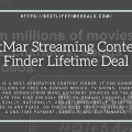 BitMar Streaming Content Finder Lifetime Deal