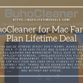 BuhoCleaner for Mac Family Plan Lifetime Deal