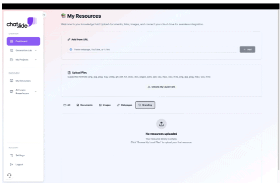 ChatSlide AI Presentation Maker Slides and Videos Lifetime Deal 2