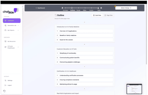 ChatSlide AI Presentation Maker Slides and Videos Lifetime Deal 4