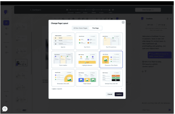 ChatSlide AI Presentation Maker Slides and Videos Lifetime Deal 6