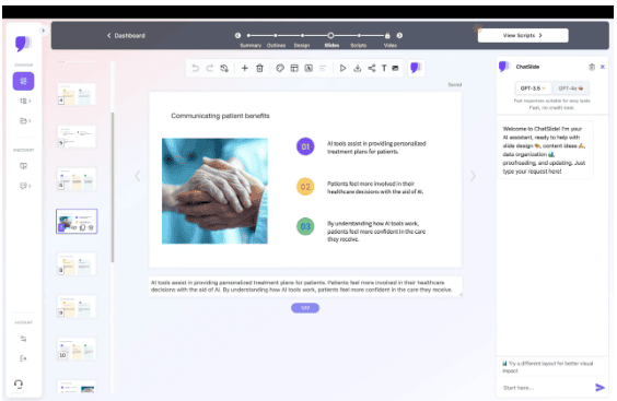 ChatSlide AI Presentation Maker Slides and Videos Lifetime Deal 7