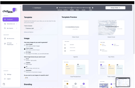 ChatSlide AI Presentation Maker Slides and Videos Lifetime Deal 8