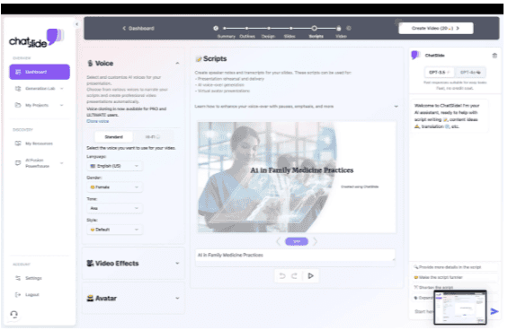 ChatSlide AI Presentation Maker Slides and Videos Lifetime Deal 9