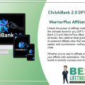 ClickAiBank 2.0 DFY ClickBank2.0 WarriorPlus Affiliate Sites Lifetime Deal Featured Image