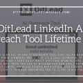 DitLead LinkedIn AI Outreach Tool Lifetime Deal