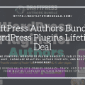 DraftPress Authors Bundle 5 WordPress Plugins Lifetime Deal