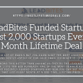 LeadBites Funded Startups List 2,000 Startups Every Month Lifetime Deal