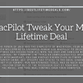 MacPilot Tweak Your Mac Lifetime Deal
