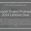 Microsoft Project Professional 2024 Lifetime Deal