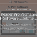PDF Reader Pro Permanent AI PDF Software Lifetime Deal