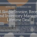 SIR Simple Invoice, Receipt and Inventory Manager Lifetime Deal