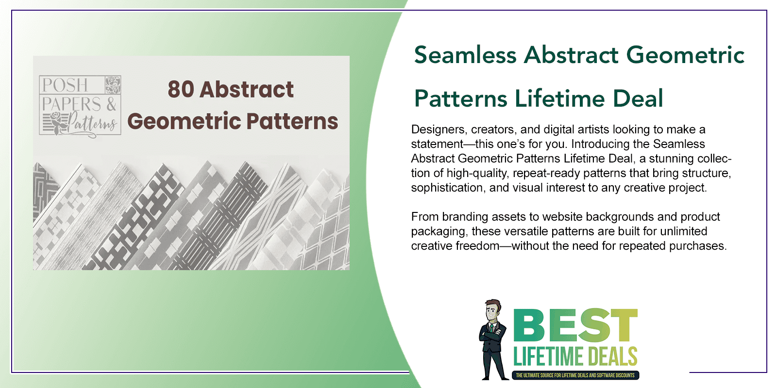 Seamless Abstract Geometric Patterns Featured Image